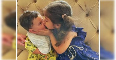 Inaaya celebrates Rakhi 1 with Jehangir