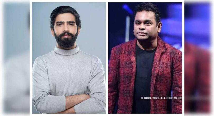 AmaAl Malik at Ar Rahman shared the song