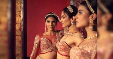 Sunete Varma Stuns at ICW 2021 with the Reds Bridal