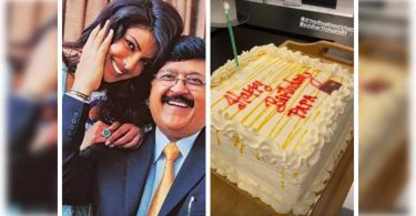 PC remembers father on a birth day