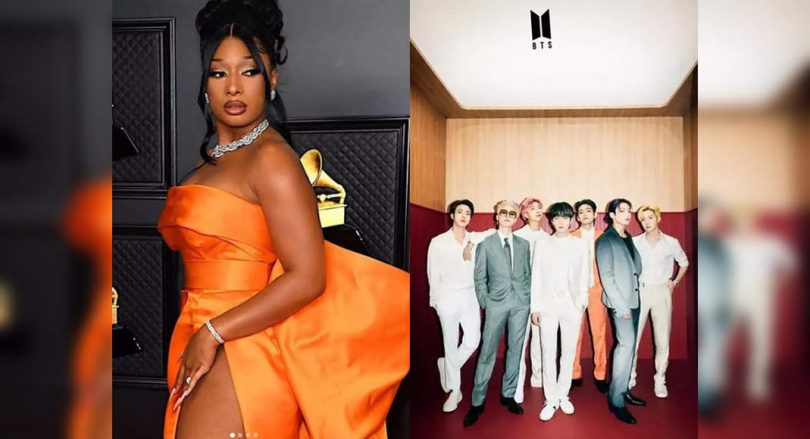 Megan to release remixes from 'butter' bts