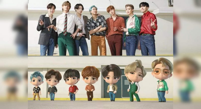 BTS to launch seaweed snacks