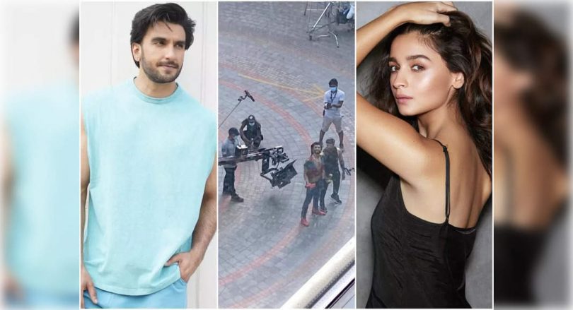 Ranveer, Alia began to take pictures for the next KOJ