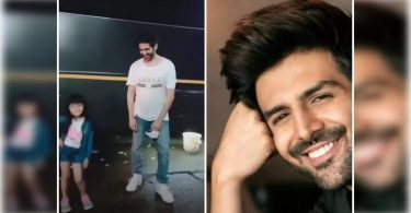 Video that touches Kartik with a fan