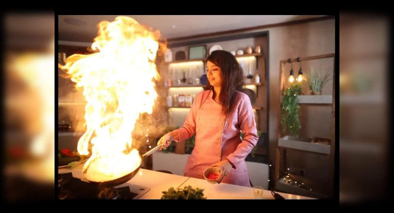 Chef Aanal creates magic with a secret kitchen