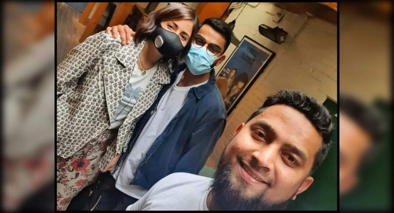 Anushka-Virat Enjoy Date of Lunch in England