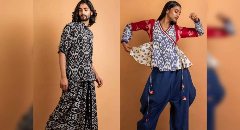 How to have a lightweight Indian ensemble in your display