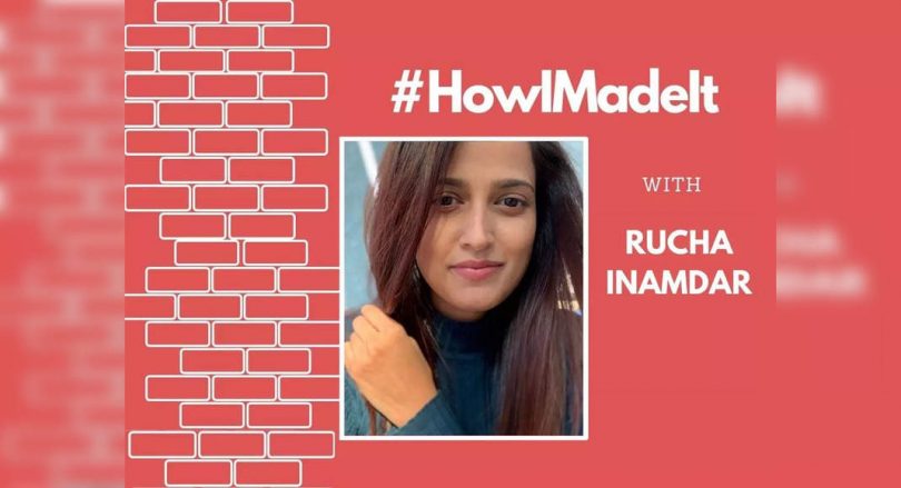 Howimadeit! Rucha Inamdar: I am sensitive to vibration