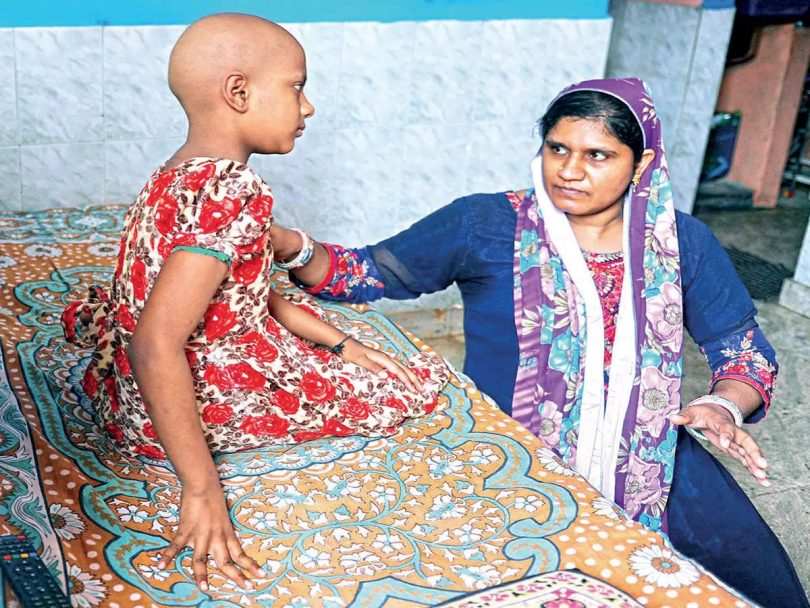 Biometric Glitch: 10-year Cannot get free cancer treatment