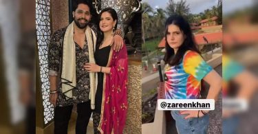 Zareen Khan is Mishra Shivashish dating