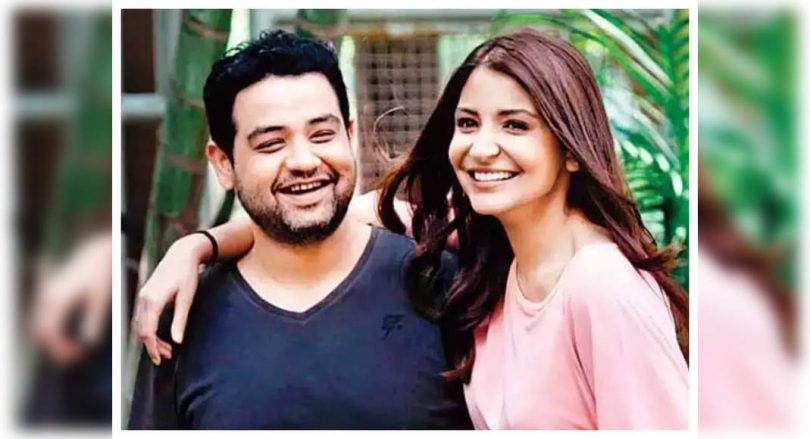 Post Hilarious B'day Anushka for Brother