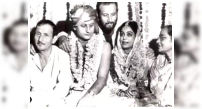 Anupam wedding anniversary post for Kyron