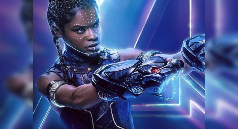 Lelitia was injured in the set 'Black Panther 2' '