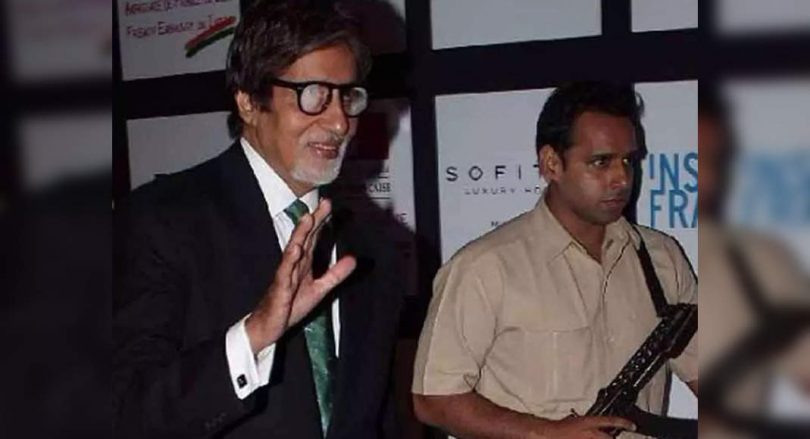Big B bodyguards produce more than RS 1 Crore