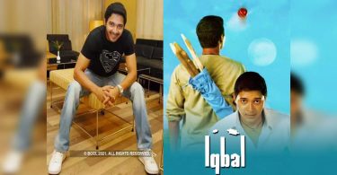 Shreyas Talpade in 16 years 'iqbal'
