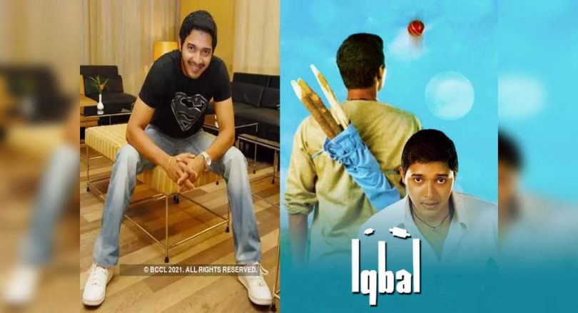 Shreyas Talpade in 16 years 'iqbal'