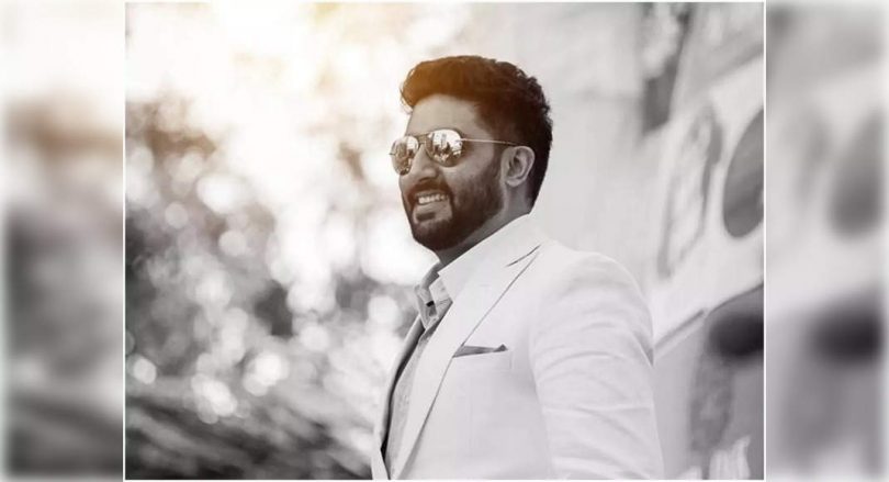 How Abhishek broke his hand when he shot