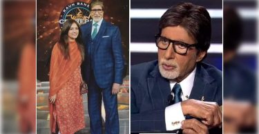 KBC: Big B to wear cuffs with his family name