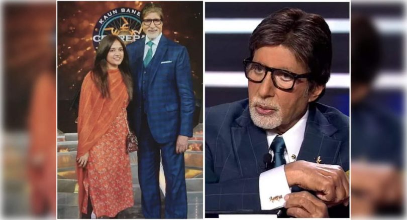 KBC: Big B to wear cuffs with his family name
