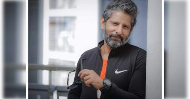 Raj Arjun while playing Sai Baba