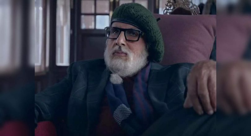 Amitabh Bachchan changes the author for 'chehre'