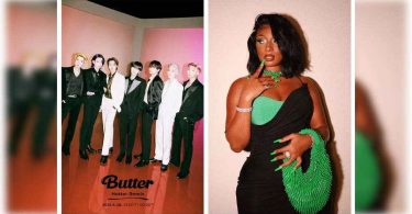 Feat BTS 'Butter'. Megan Engle Stallion is here