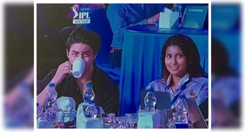 Juhi in Aryan & Johnavi resembles SRK & him