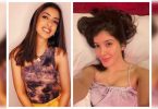 Shanaya Share Pics in PJS, Navya Comment