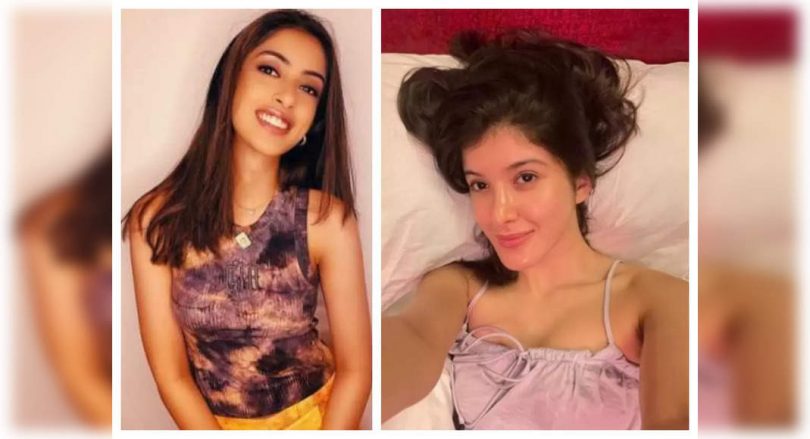 Shanaya Share Pics in PJS, Navya Comment