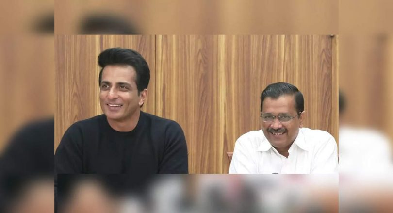 Sonu Sood became a brand ambassador for Delhi Govt