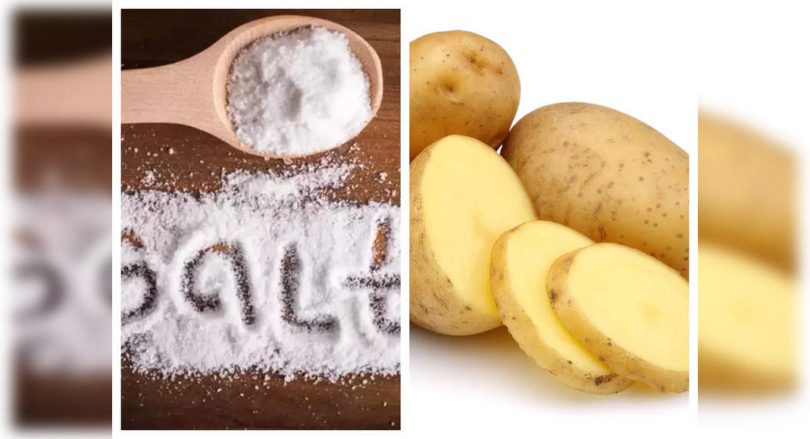 How to check whether the table salt is dipperular