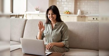 Clothes 'on top-keyboard' back