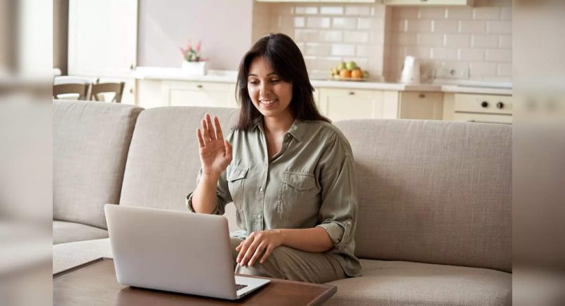 Clothes 'on top-keyboard' back