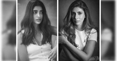 Navya spits Shweta's picture in this photo