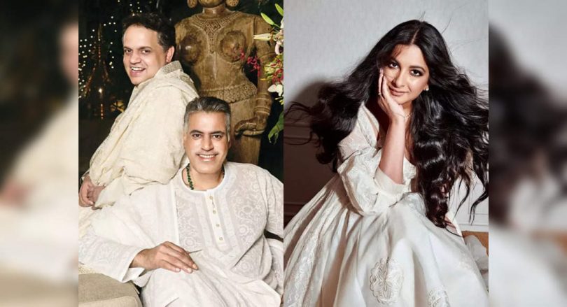 Rhea Kapoor reception clothing takes a week