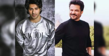 Varun, Anil Shoot Party Song for #jugjuggjeeyo