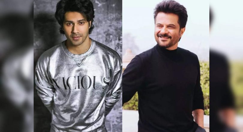 Varun, Anil Shoot Party Song for #jugjuggjeeyo