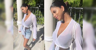 Suhana treats her fans with amazing photos