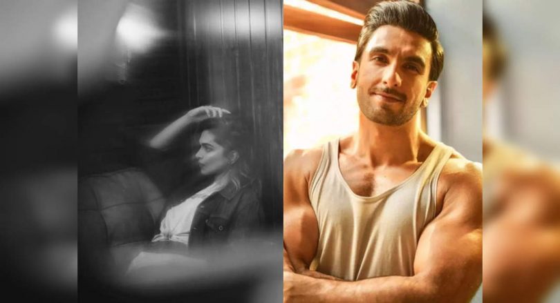 Ranveer comment, "Hottie" in Deepika's photo