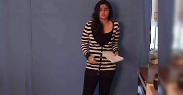 When Alia read the line from Ranbir waking up Sid