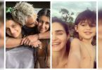 Gabriella Shares Pictures with Arik, Arjun