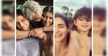 Gabriella Shares Pictures with Arik, Arjun