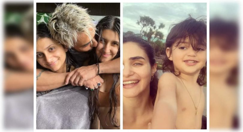 Gabriella Shares Pictures with Arik, Arjun