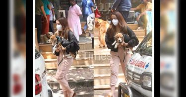 Varun Natasha's wife clicked with Joey