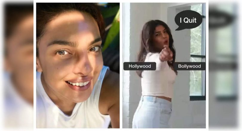 Bollywood or Hollywood? Priyanka answered