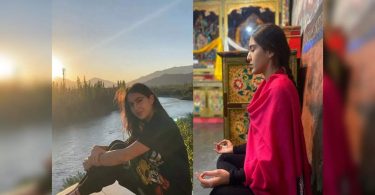 Sara redefines a truly peaceful vacation