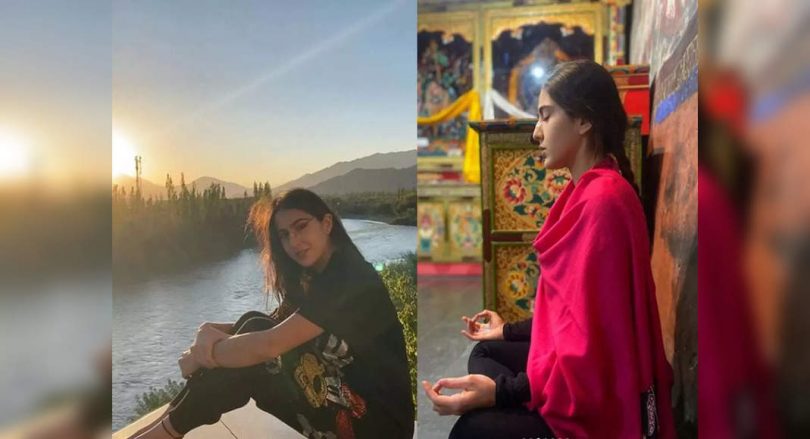 Sara redefines a truly peaceful vacation