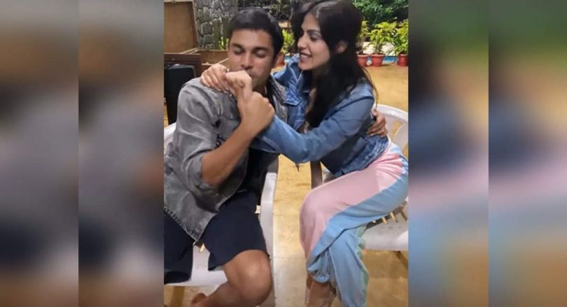 Rhea Hopes Brother Showik on His Bday