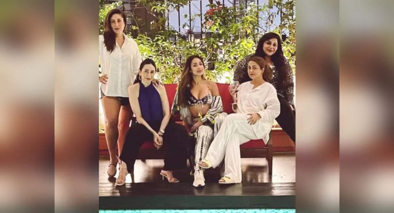 Bebo posted a glamorous photo with his BFF