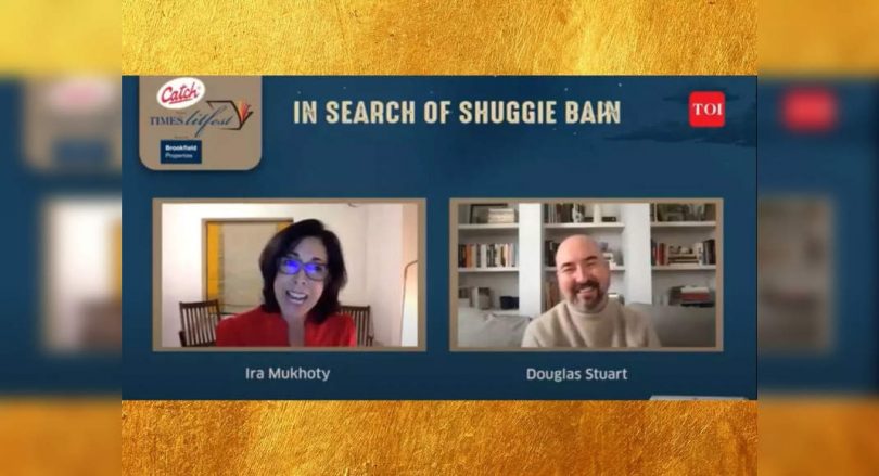 Douglas Stuart when writing with loss & love